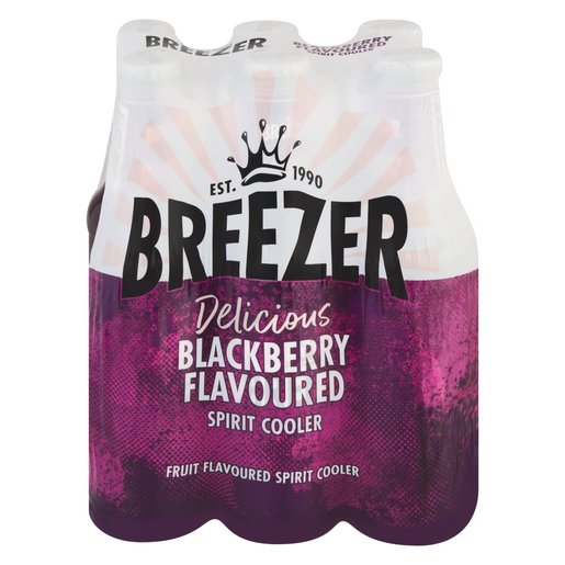 Bacardi Breezer Blackberry 275ml 6-Pack