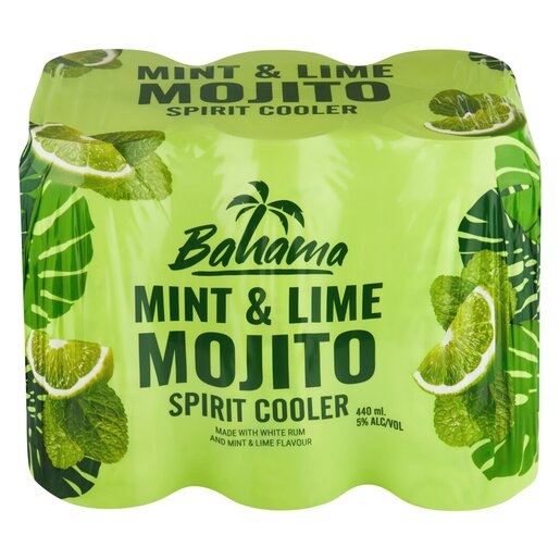 Bahama Mint & Lime Mojito 440ml 6-Pack