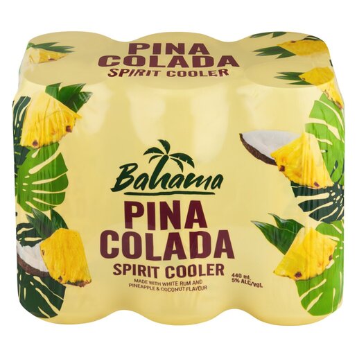 Bahama Pina Colada 440ml 6-Pack