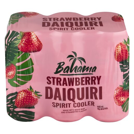 Bahama Strawberry Daiquiri 440ml 6-Pack