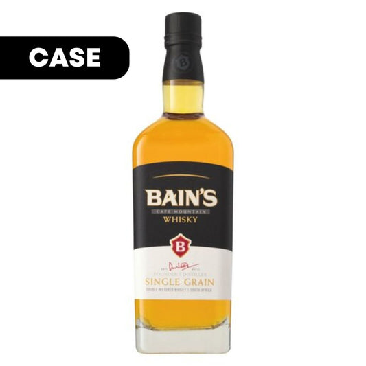 Bain's Whisky Cape Mountain 750ml Case (6)