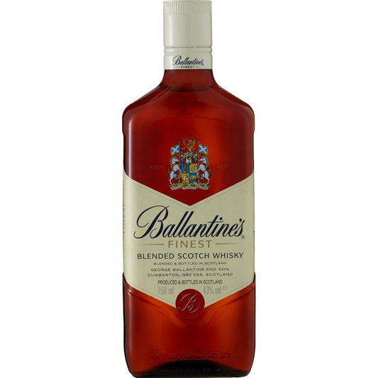 Ballantine's Finest Blended Scotch Whisky 750ml Unit