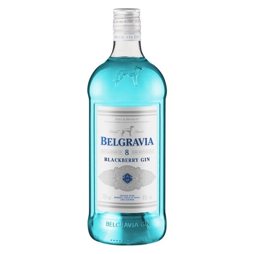 Belgravia Blackberry Gin 750ml Unit