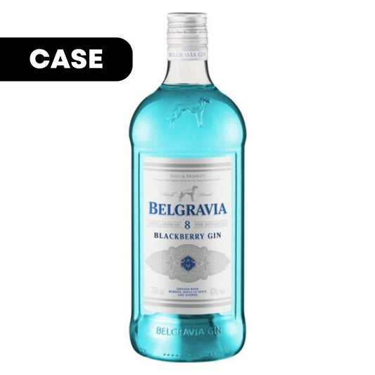 Belgravia Blackberry Gin 750ml Case (6)