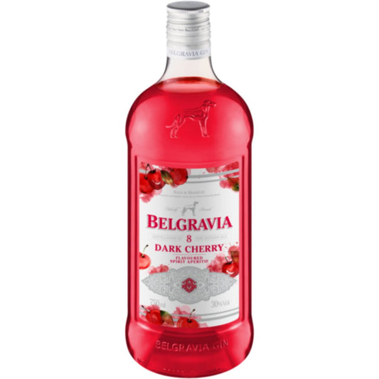 Belgravia Dark Cherry Gin 750ml Unit