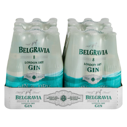 Belgravia Gin & Dry Lemon 275ml Case (24)