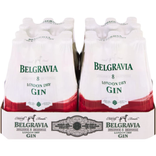 Belgravia Gin & Dark Cherry 275ml Case (24)