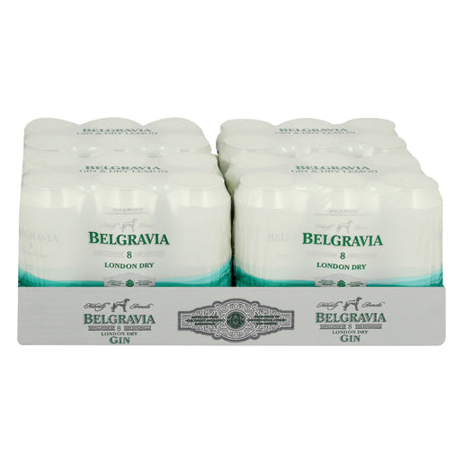 Belgravia Gin & Dry Lemon 440ml Case (24)