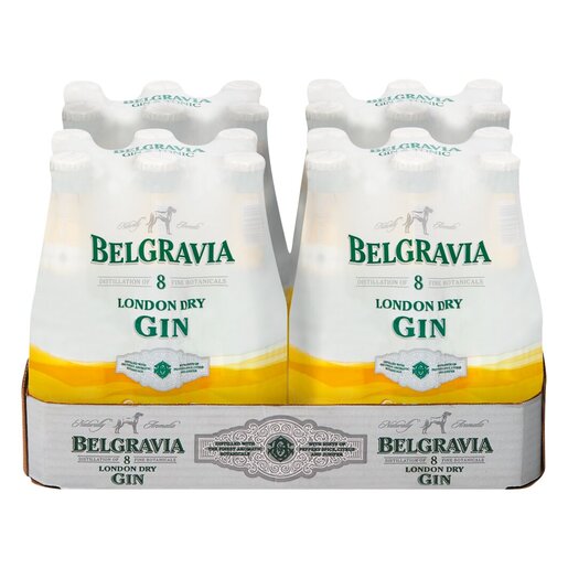Belgravia Gin & Tonic 275ml Case (24)