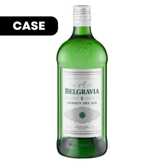 Belgravia London Dry Gin 750ml Case (6)