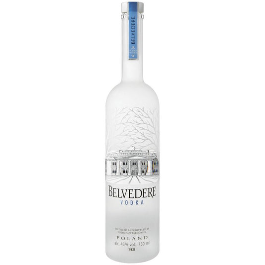 Belvedere Premium Vodka 750ml Unit