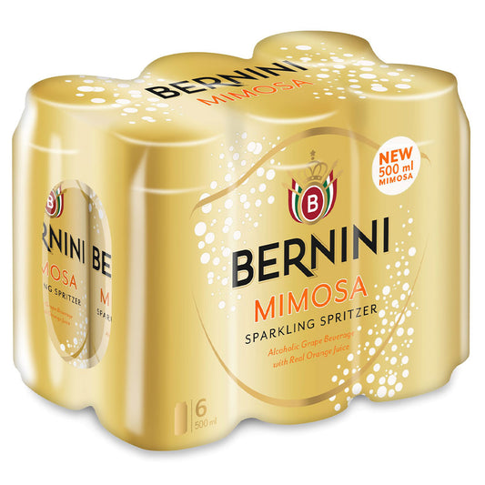 Bernini Mimosa 500ml 6-Pack