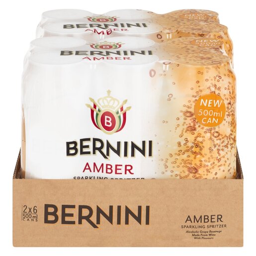 Bernini Amber 500ml Case (12)