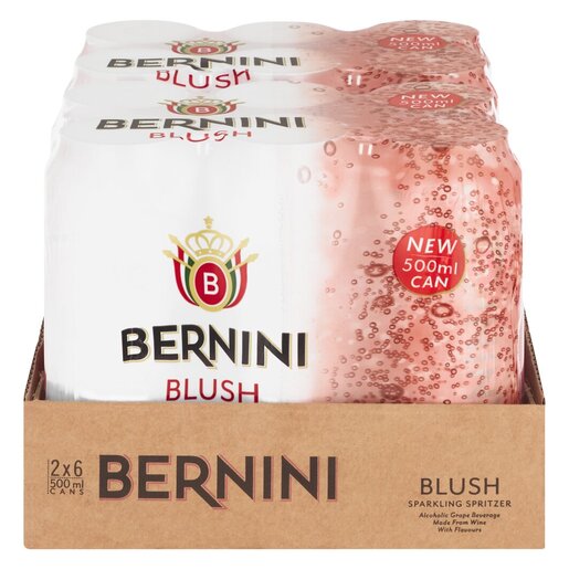 Bernini Blush 500ml Case (12)