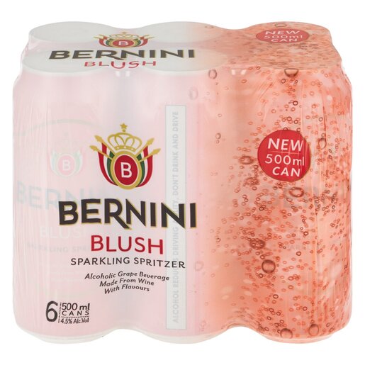 Bernini Blush 500ml 6-Pack