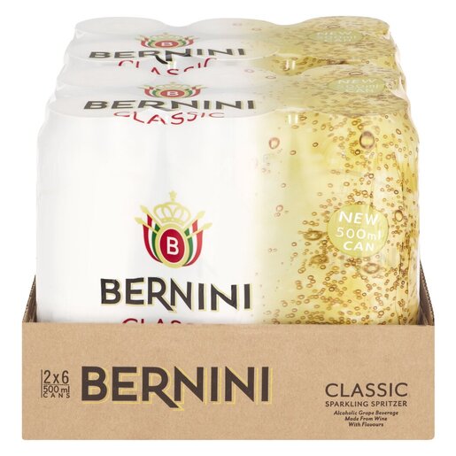 Bernini Classic 500ml Case (12)