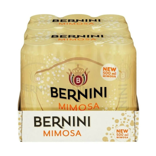 Bernini Mimosa 500ml Case (12)