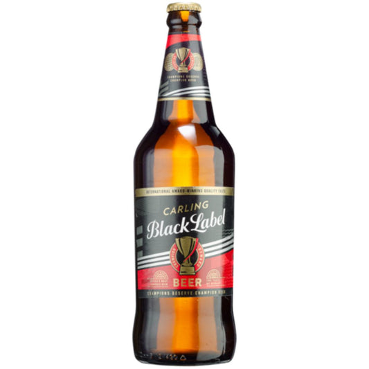 Black Label Beer 750ml Unit