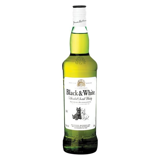 Black & White Scotch Whisky 750ml Unit