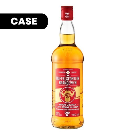Buffelsfontein Brandewyn 750ml Case (6)