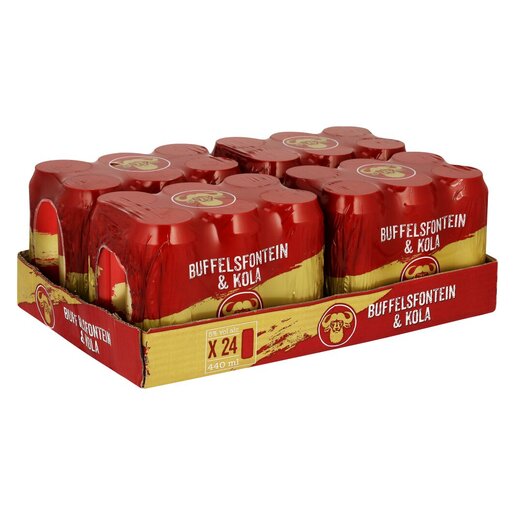 Buffelsfontein & Cola 440ml Case (24)