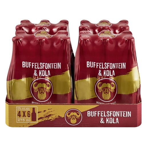 Buffelsfontein & Cola 275ml Case (24)
