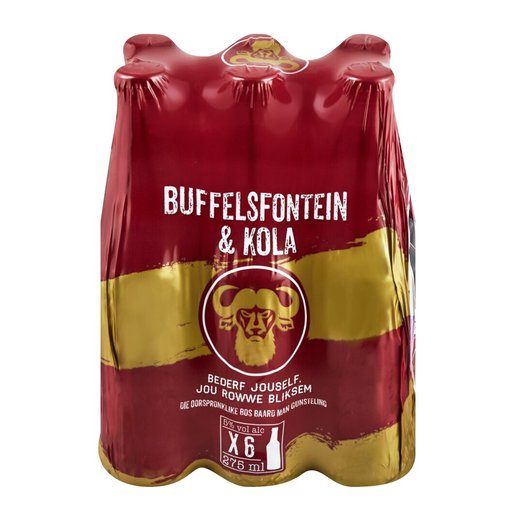Buffelsfontein & Cola 275ml 6-Pack