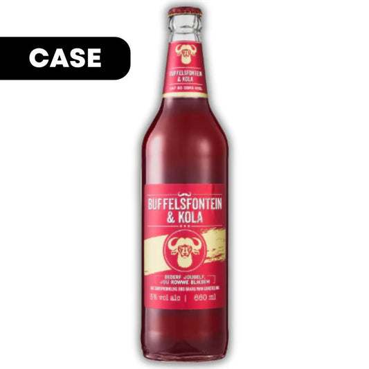 Buffelsfontein & Cola 660ml Case (12)