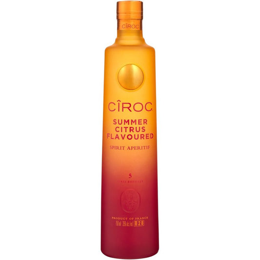 Ciroc Summer Citrus Infused Premium Vodka 750ml Unit