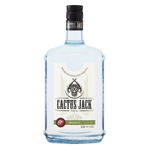 Cactus Jack Tequila Original Sour 750ml Unit