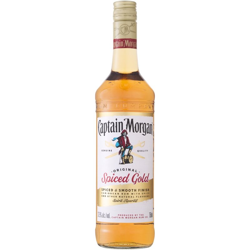Captain Morgan Spiced Gold Rum 750ml Unit