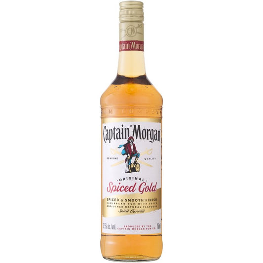 Captain Morgan Spiced Gold Rum 750ml Unit