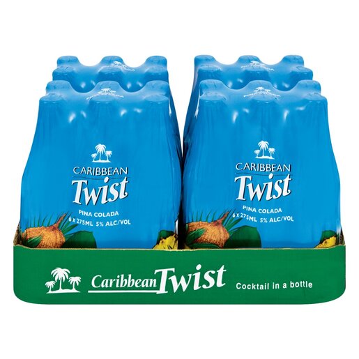 Caribbean Twist Pina Colada 275ml Case(24)