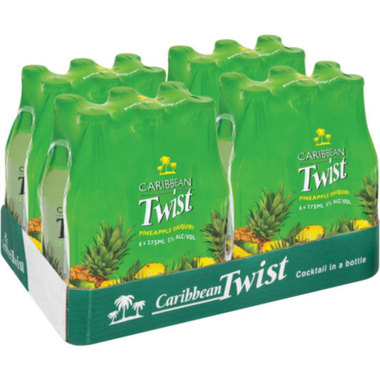Caribbean Twist Pineapple Daiquiri 275ml Case (24)