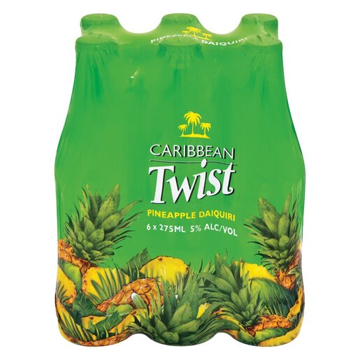 Caribbean Twist Pineapple Daiquiri 275ml 6-Pack