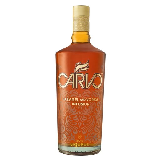 Carvo Caramel Vodka Infusion 750ml Unit