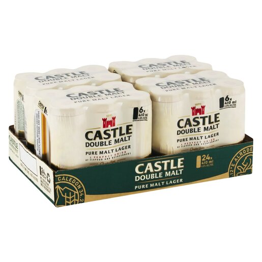 Castle Double Malt 410ml Case (24)