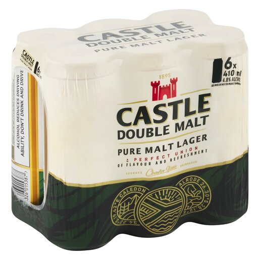Castle Double Malt 410ml 6-Pack