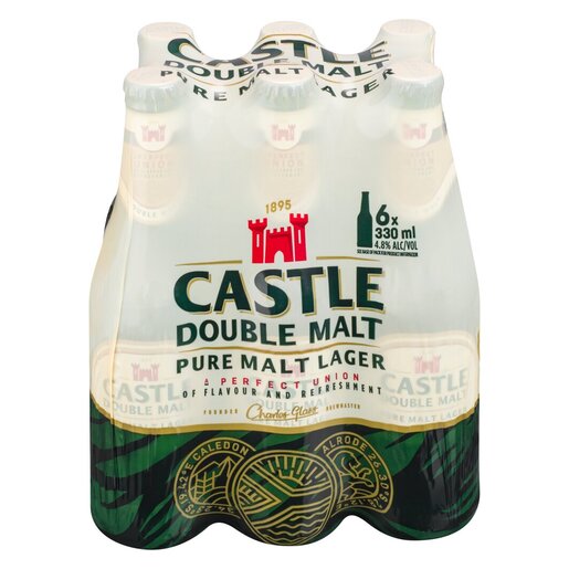 Castle Double Malt 330ml 6-Pack