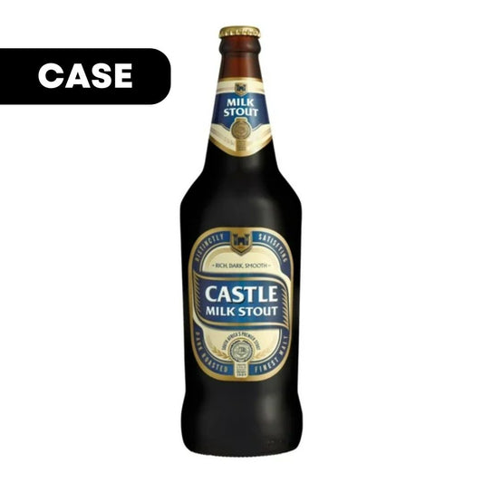 Castle Milk Stout 750ml Case (12)