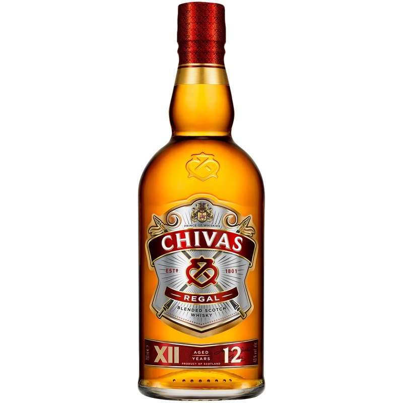 Chivas Regal 12 Year Old Blended Scotch Whisky 750ml Unit