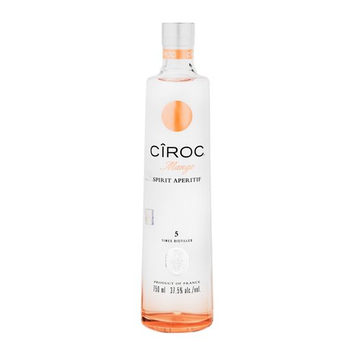 Ciroc Mango Premium Vodka 750ml Unit