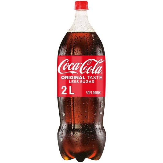 Coke Original Taste 2L Unit