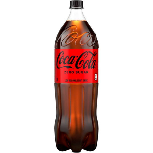 Coke Zero Sugar 2L Unit