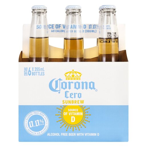 Corona Cero Alcohol Free Beer 355ml 6-Pack