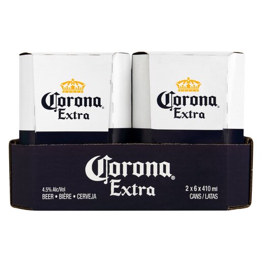 Corona Extra Premium Beer 410ml Case (12)
