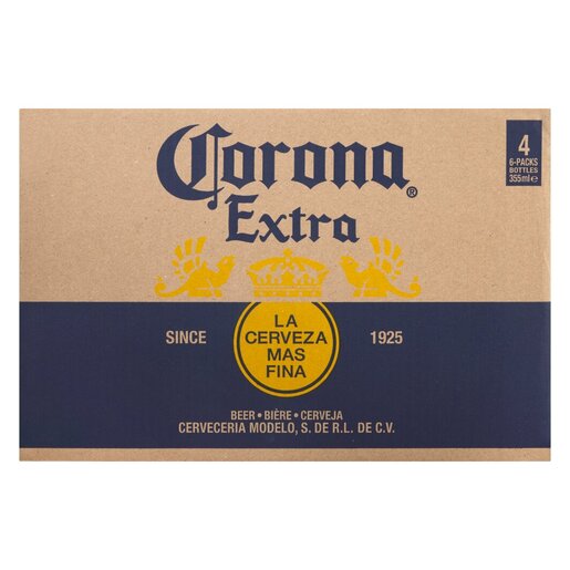 Corona Extra Premium Beer 355ml Case (24)