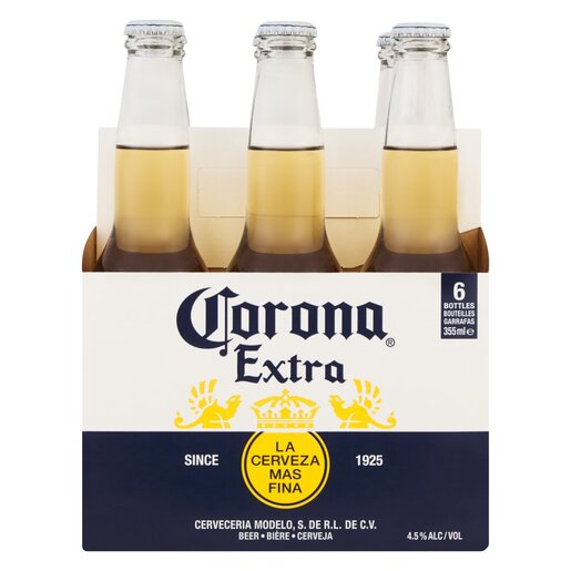 Corona Extra Premium Beer 355ml 6-Pack