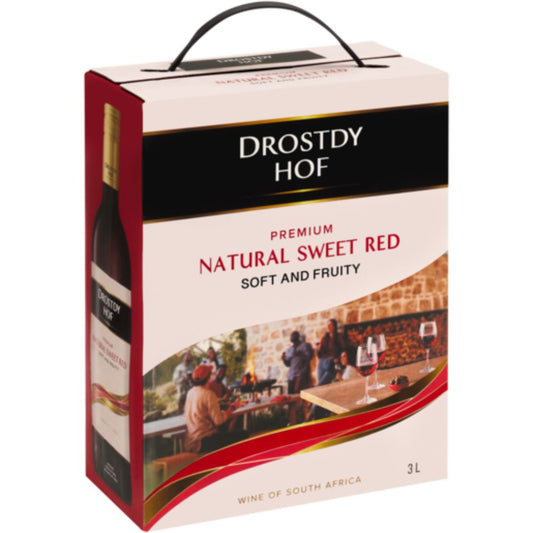 Drostdy Hof Natural Sweet Red 3L Unit