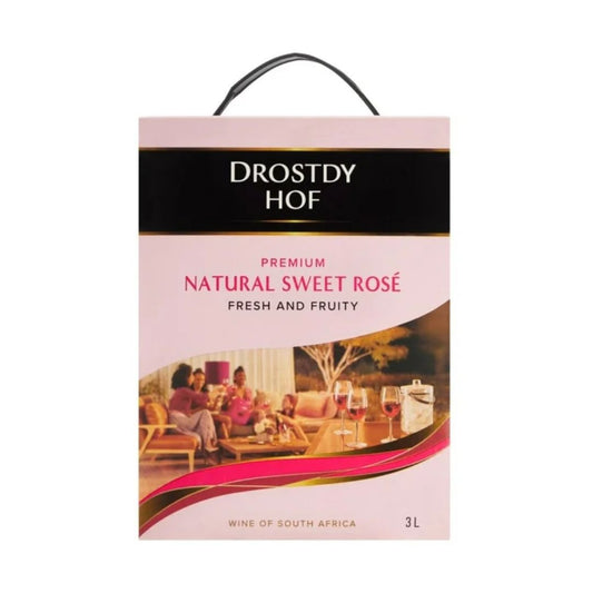Drostdy Hof Natural Sweet Rose 3L Unit